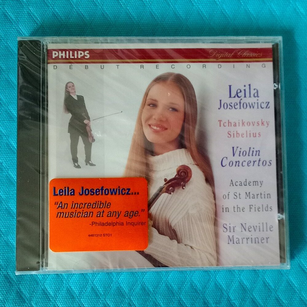 Leila Josefowicz/CD